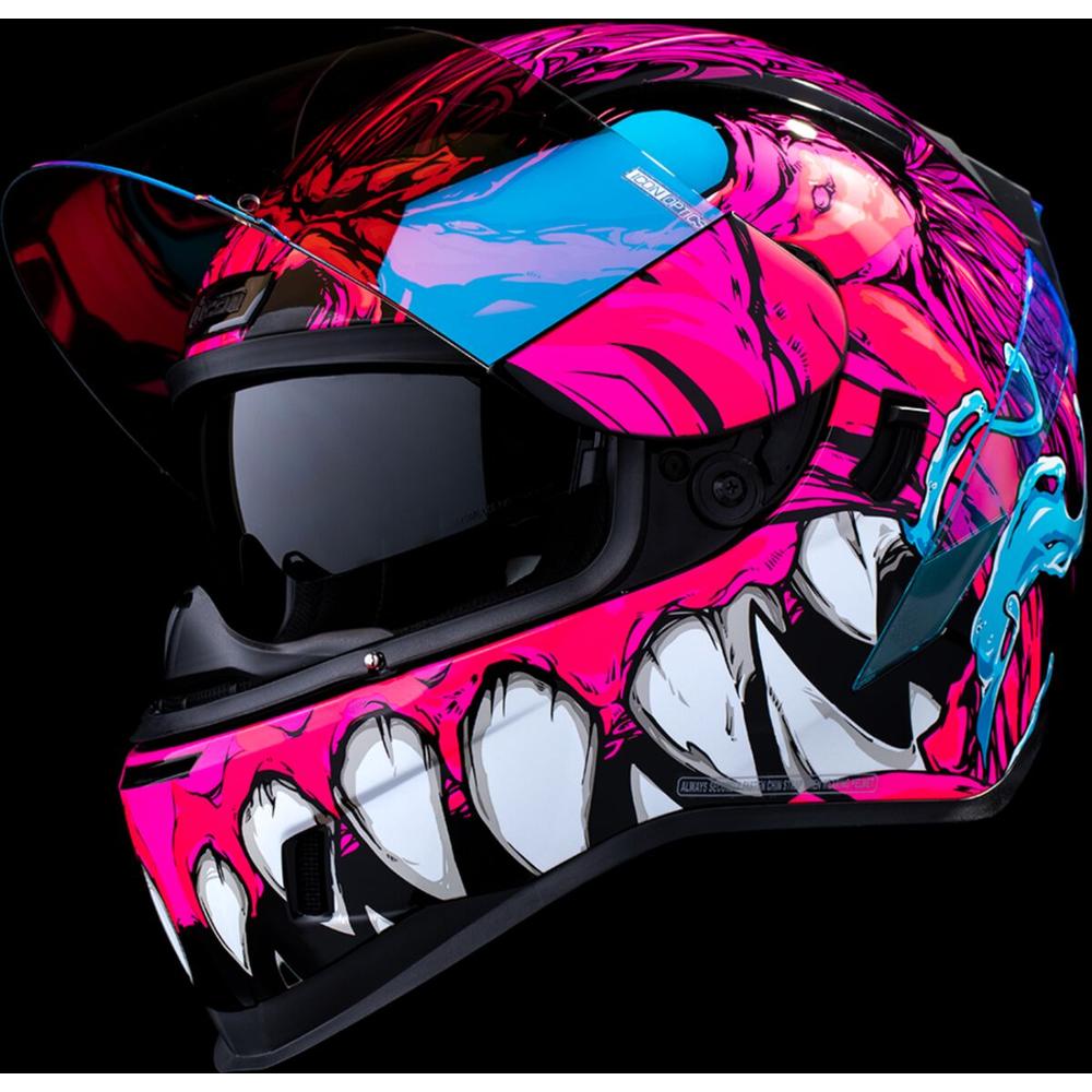 Icon Airform Manik'RR MIPS Full Face Helmet Pink