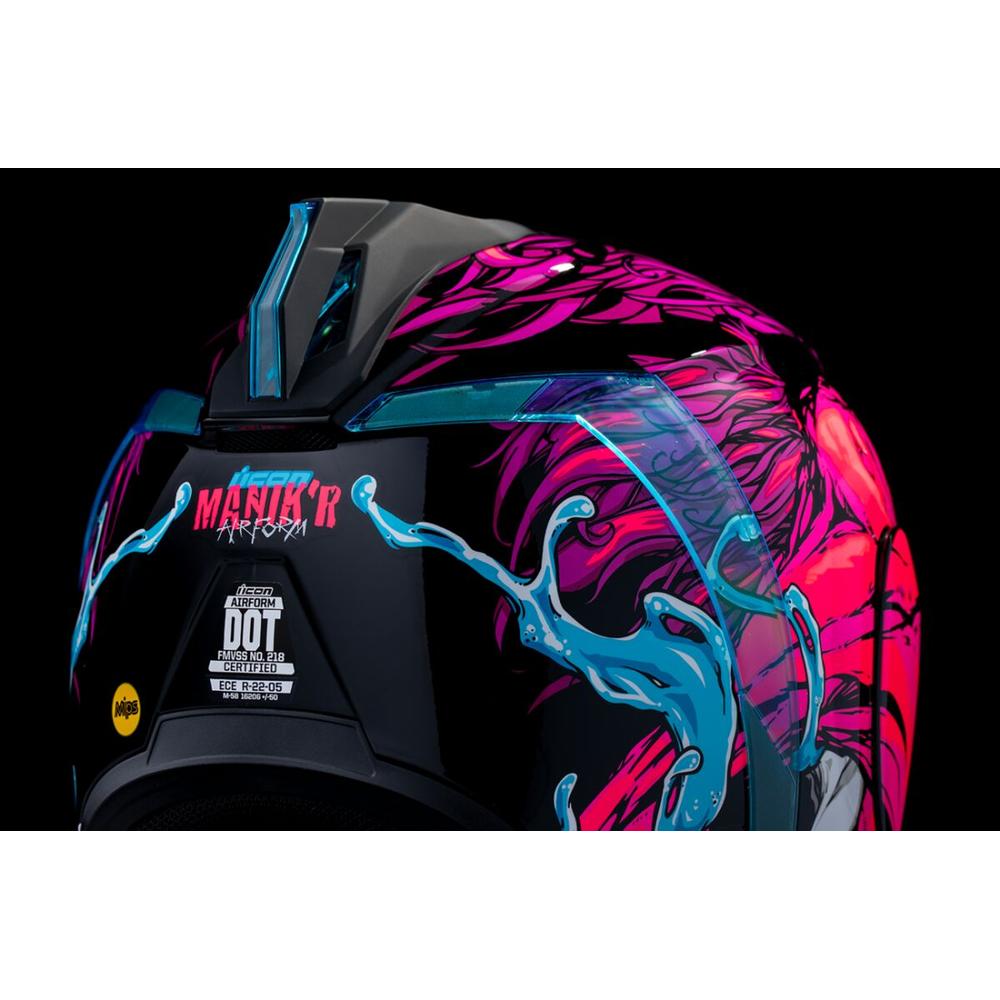 Icon Airform Manik'RR MIPS Full Face Helmet Pink