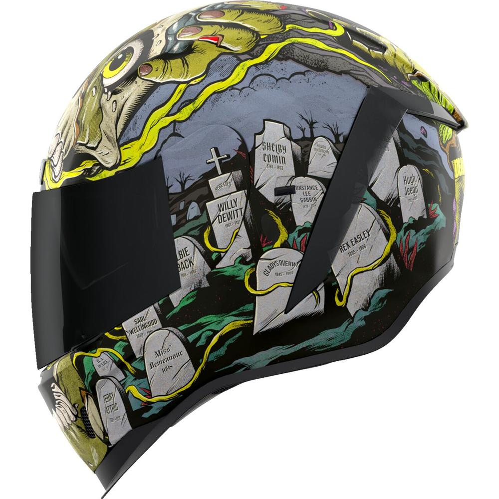 Icon Airform Dead Serious Full Face Helmet Black