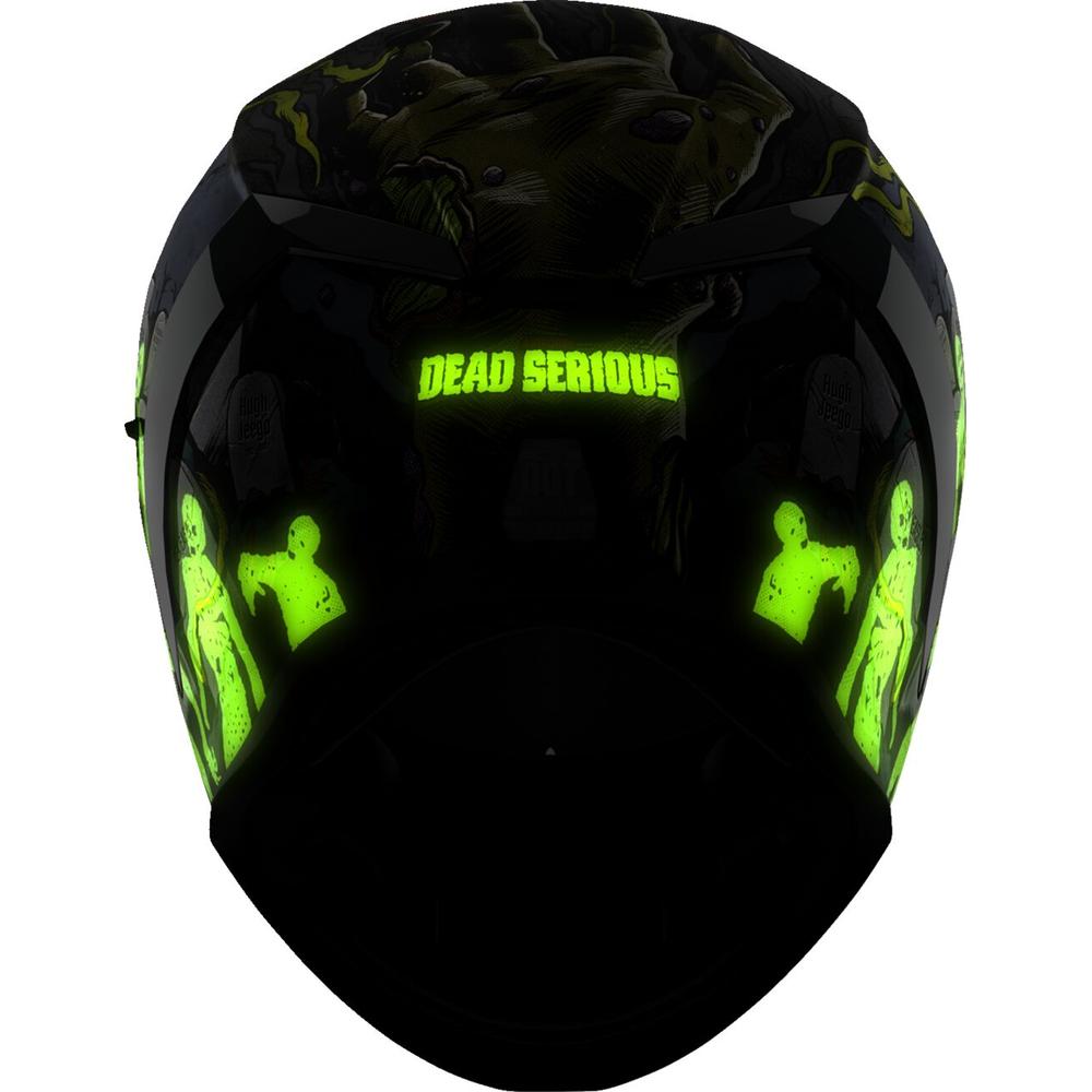 Icon Airform Dead Serious Full Face Helmet Black