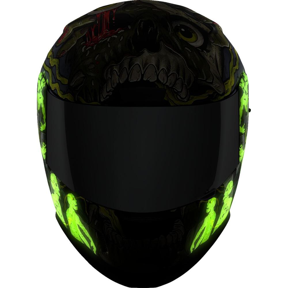 Icon Airform Dead Serious Full Face Helmet Black