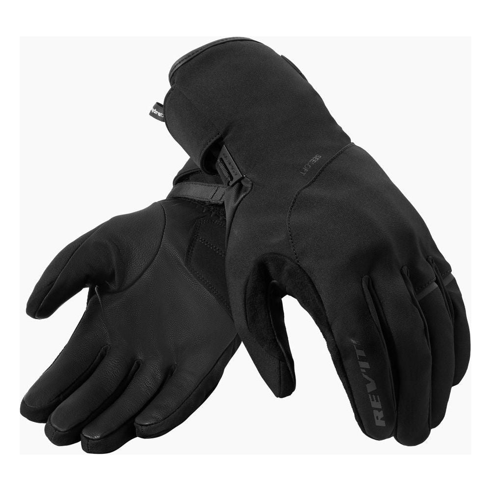 Rev'it! Antigo H2O Textile Gloves Black