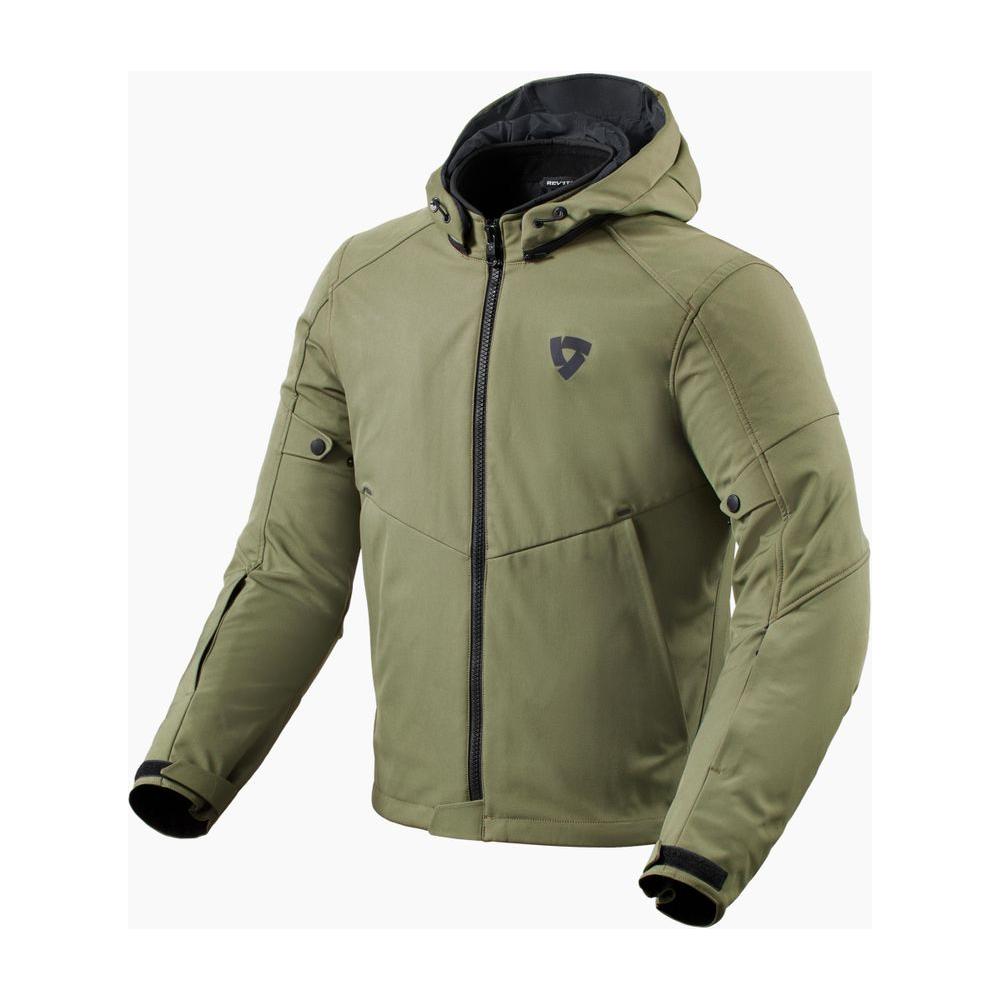 Rev'it! Afterburn H2O Textile Jacket Green