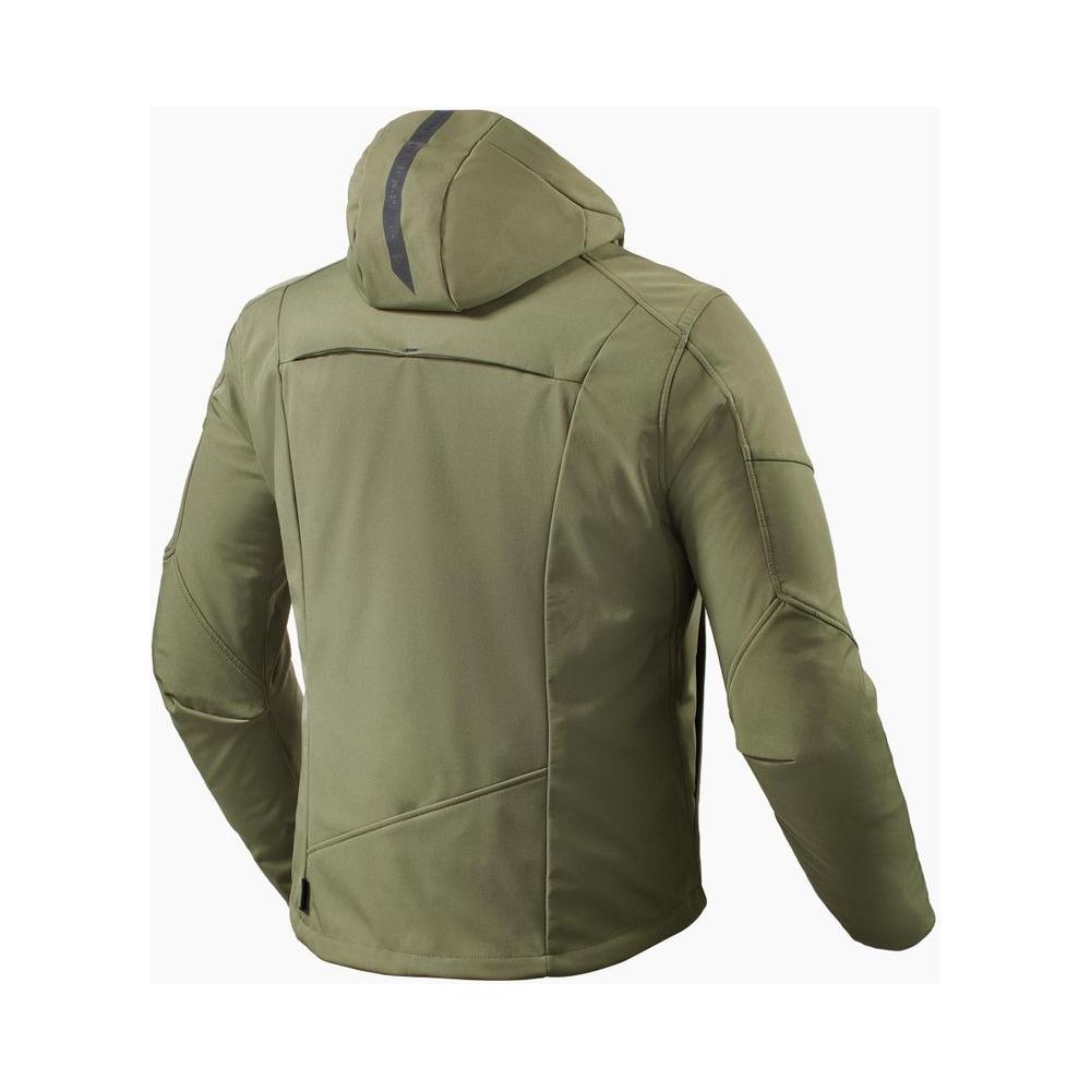 Rev'it! Afterburn H2O Textile Jacket Green