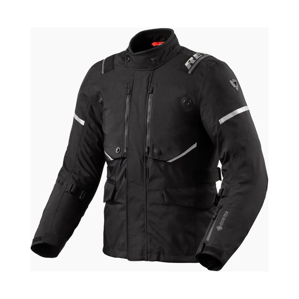 Rev'it! Vertical Gore-Tex Jacket Black / Silver