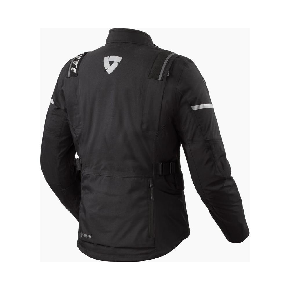 Rev'it! Vertical Gore-Tex Jacket Black / Silver