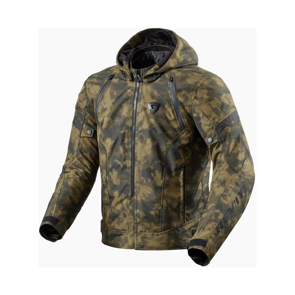 Rev'it! Flare 3 H2O Textile Jacket Camo / Dark Green