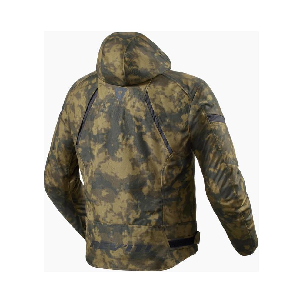 Rev'it! Flare 3 H2O Textile Jacket Camo / Dark Green