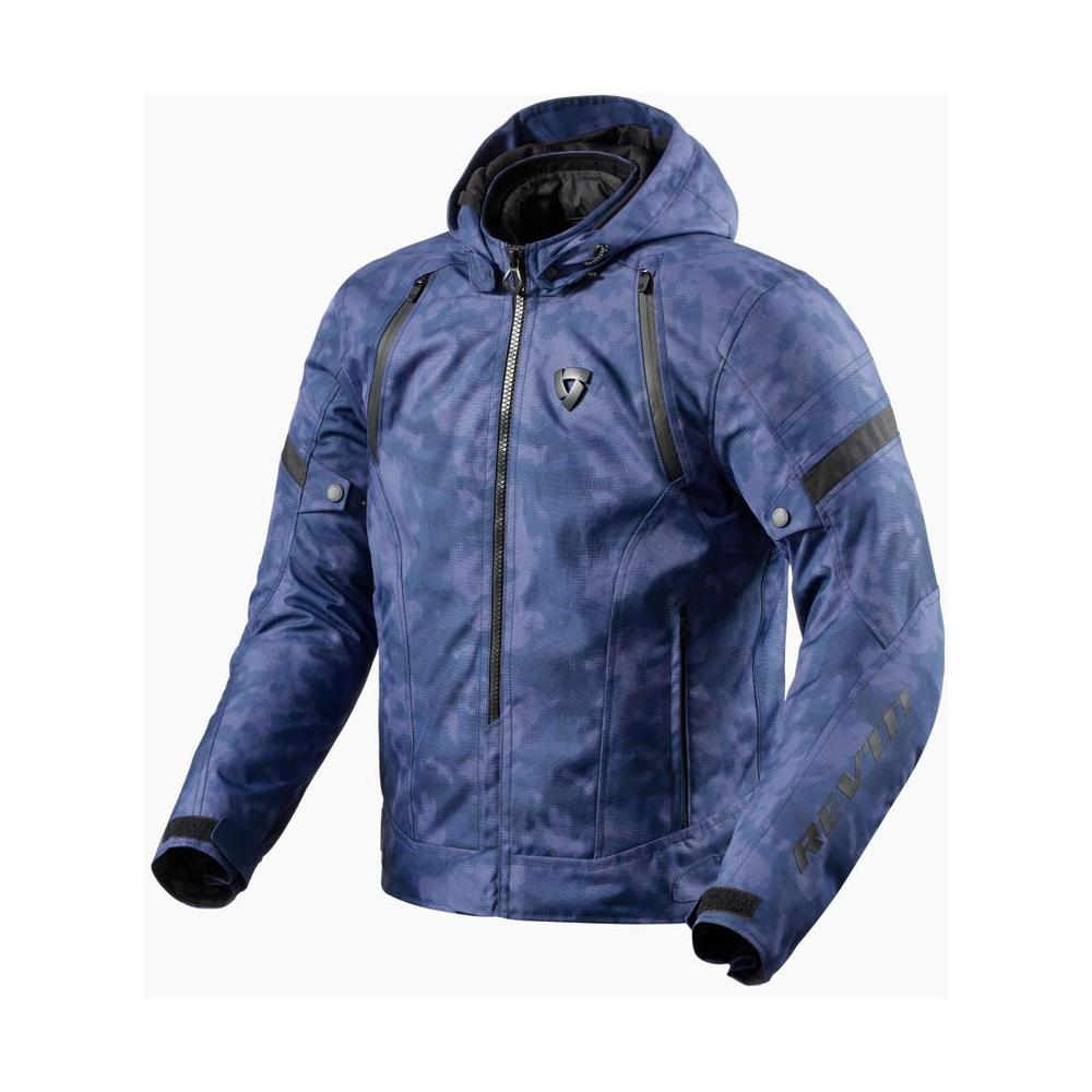 Rev'it! Flare 3 H2O Textile Jacket Camo / Blue