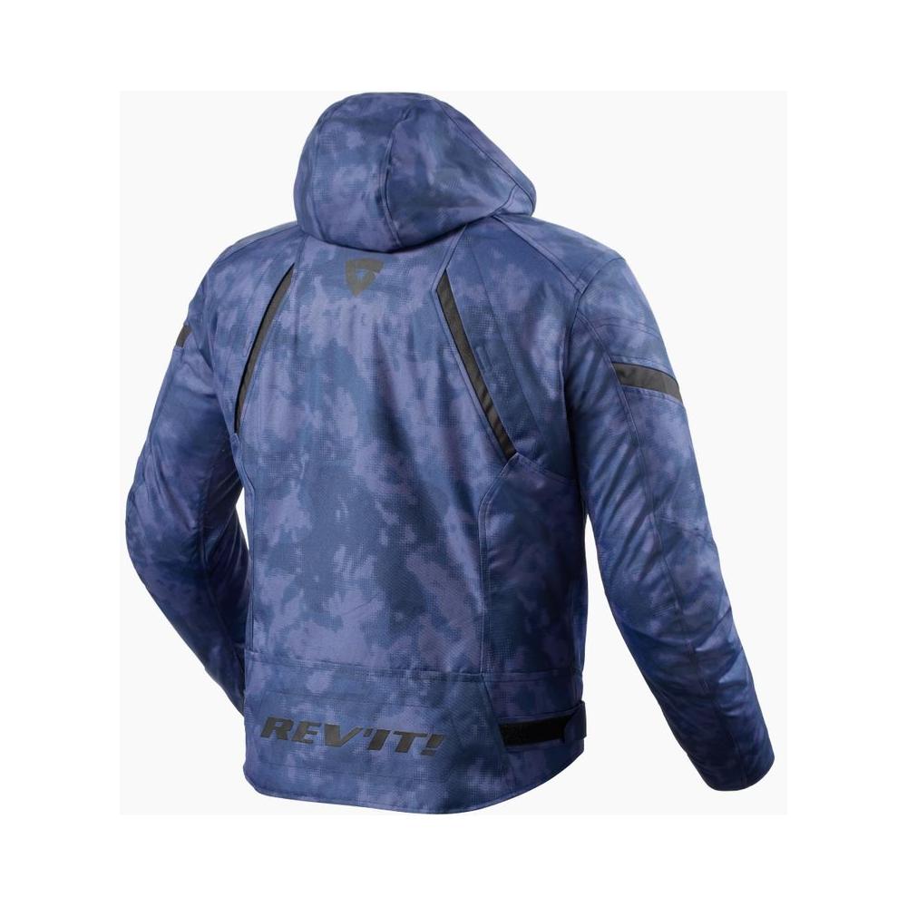 Rev'it! Flare 3 H2O Textile Jacket Camo / Blue