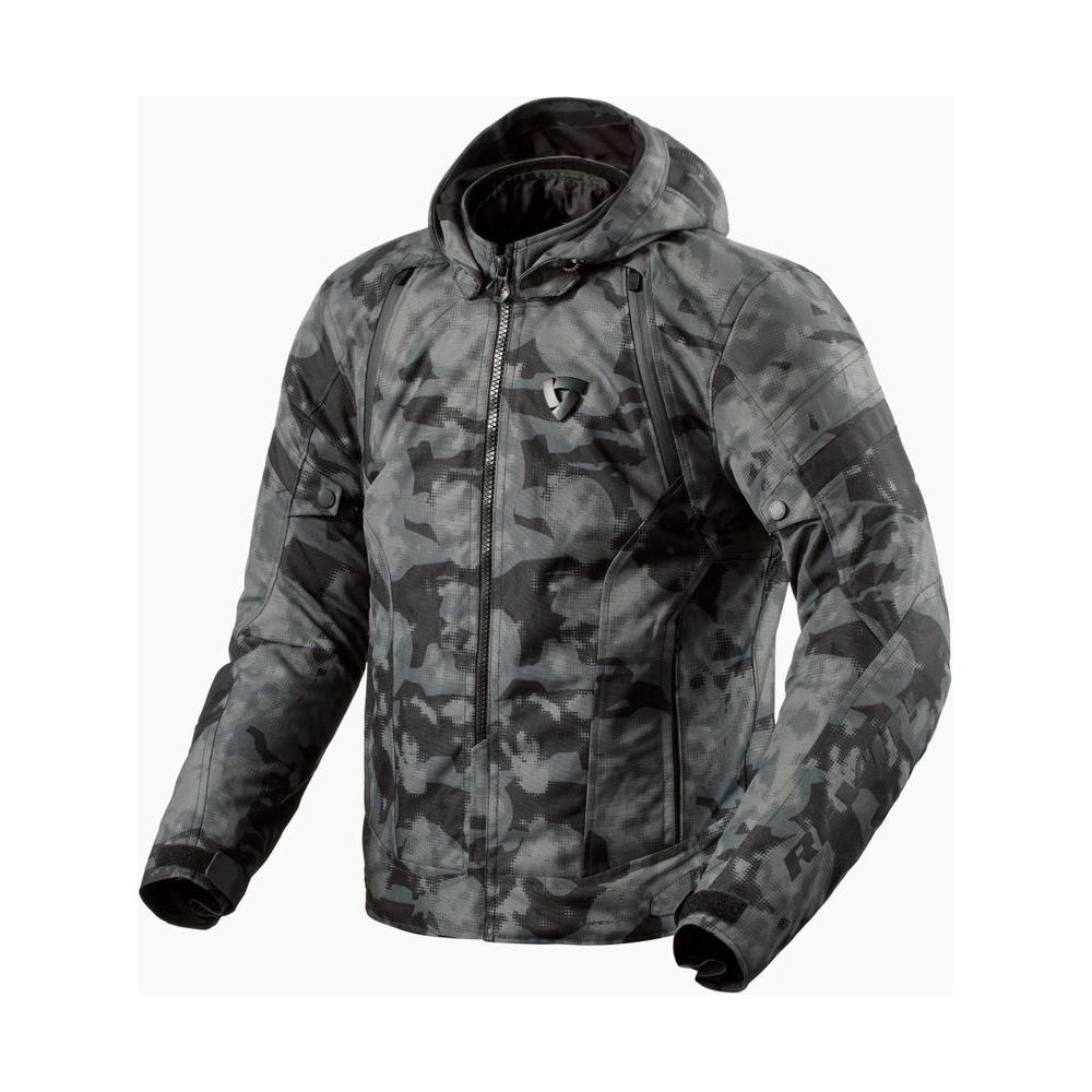 Rev'it! Flare 3 H2O Textile Jacket Camo / Dark Grey