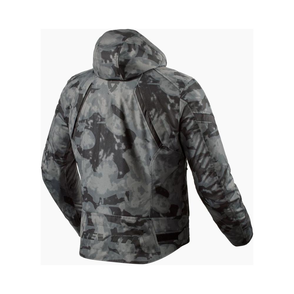 Rev'it! Flare 3 H2O Textile Jacket Camo / Dark Grey