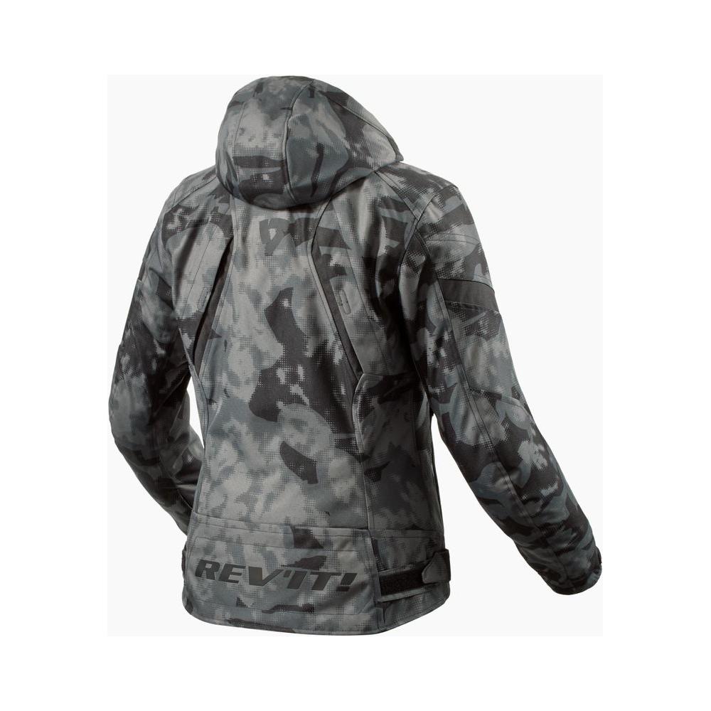 Rev'it! Flare 3 H2O Ladies Textile Jacket Camo / Dark Grey