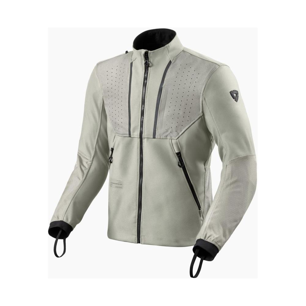 Rev'it! Surface Textile Jacket Light Grey