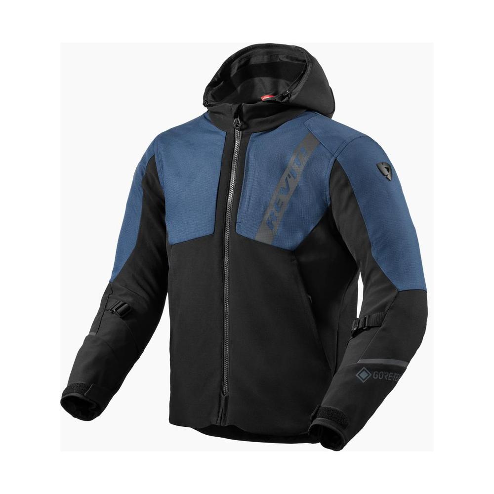 Rev'it! Potential Gore-Tex Jacket Dark Blue / Black