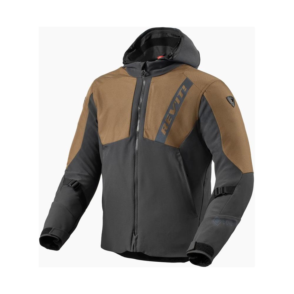 Rev'it! Potential Gore-Tex Jacket Brown / Grey