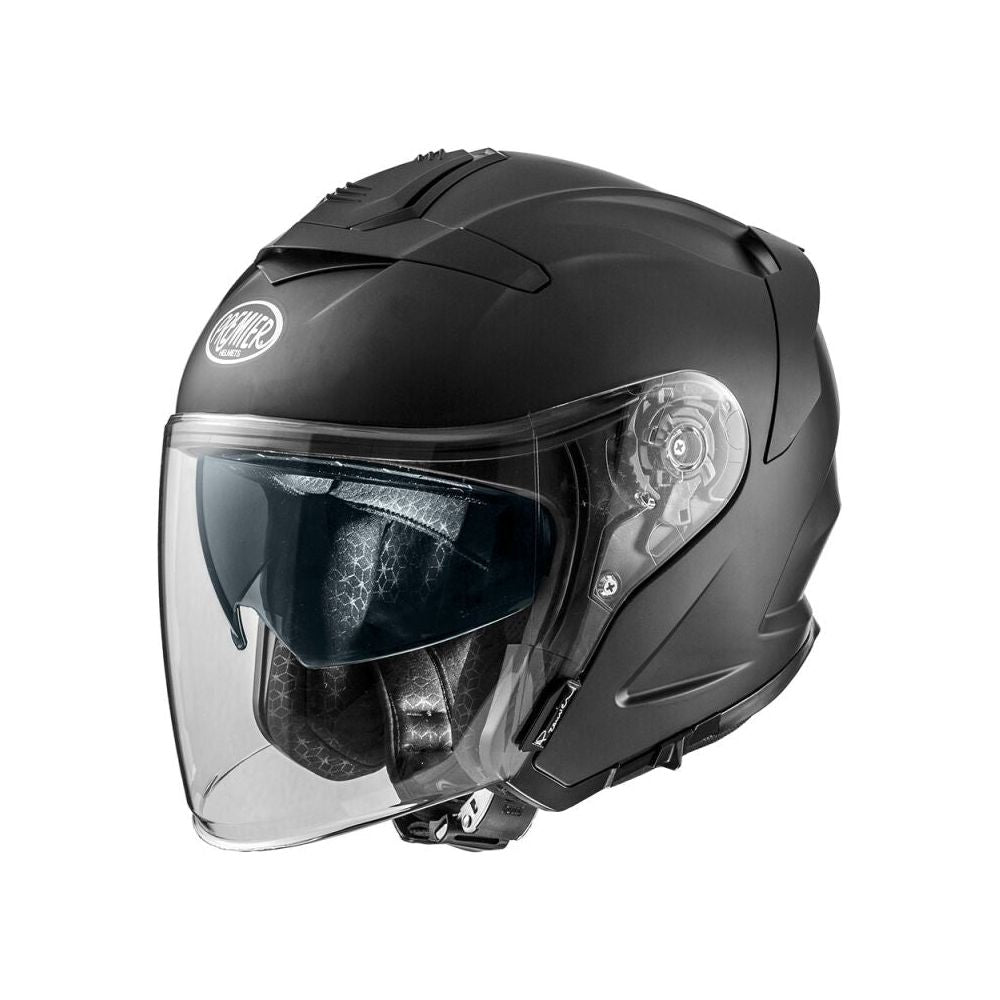 Premier JT5 U9 Open Face Helmet Matt Black