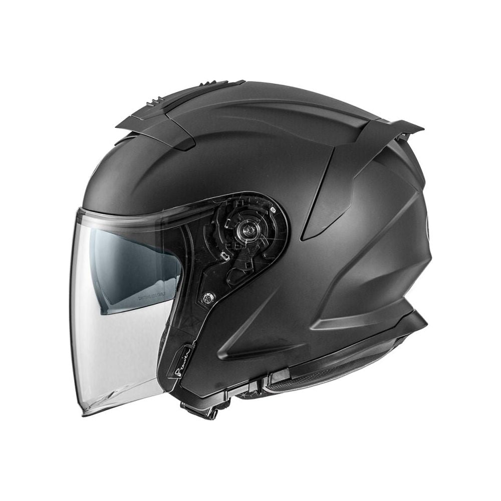 Premier JT5 U9 Open Face Helmet Matt Black