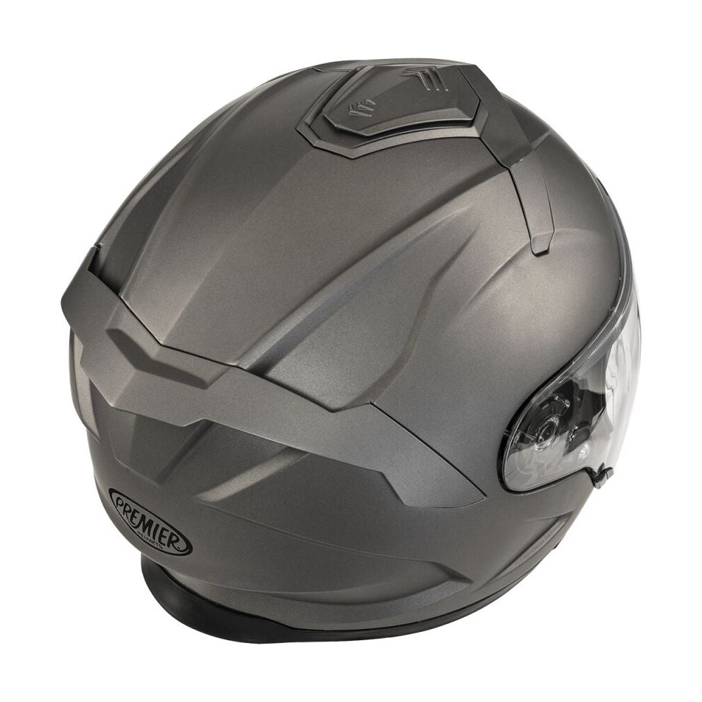 Premier JT5 U17 Open Face Helmet Grey