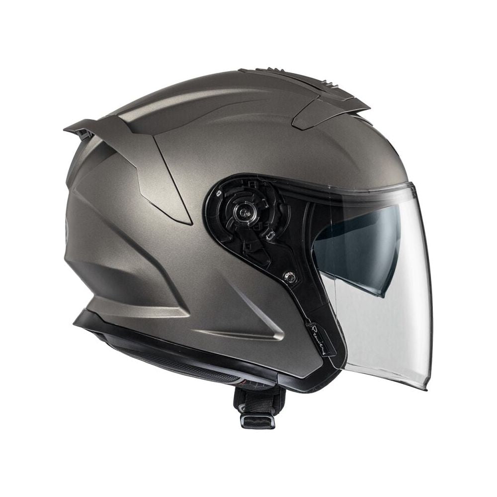 Premier JT5 U17 Open Face Helmet Grey