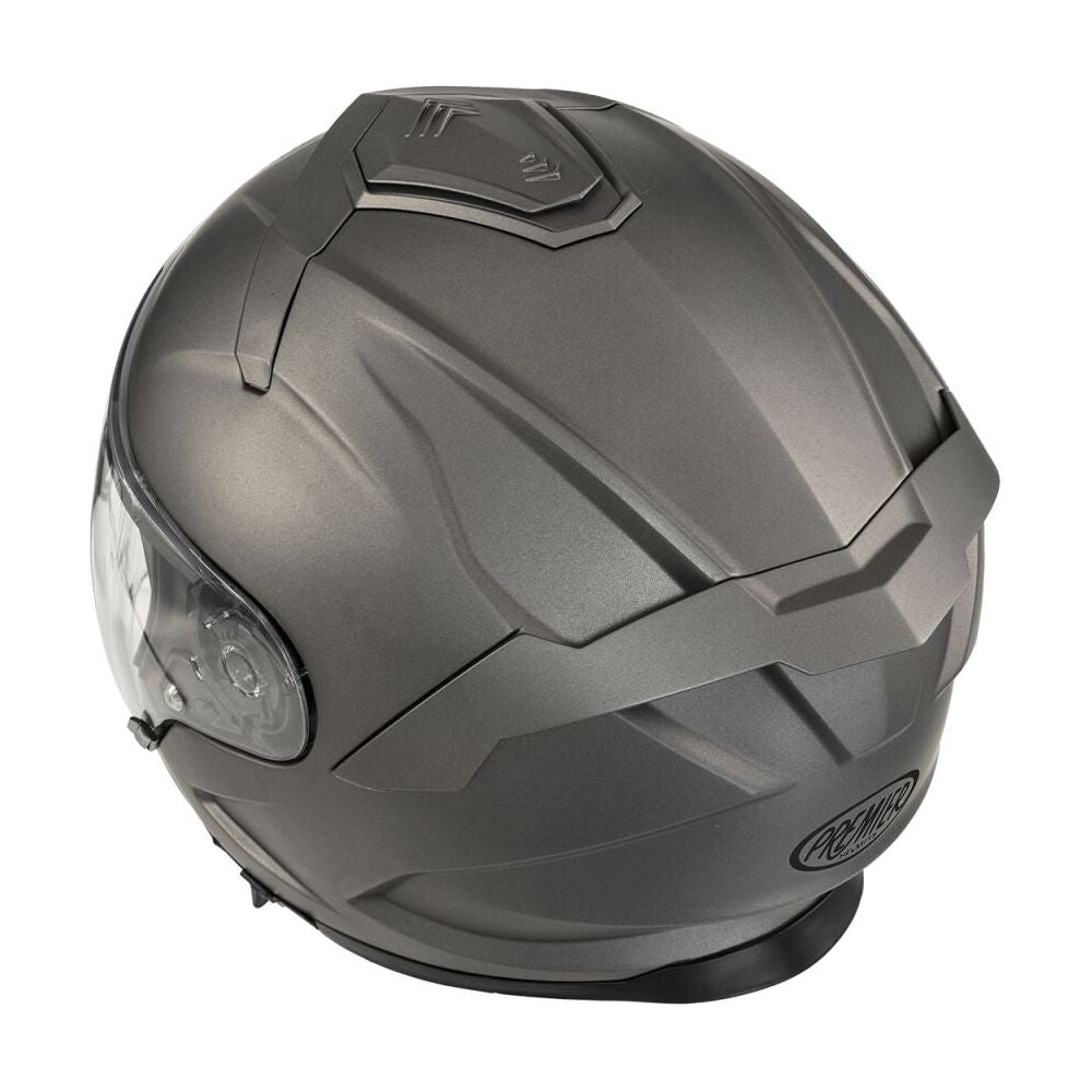 Premier JT5 U17 Open Face Helmet Grey