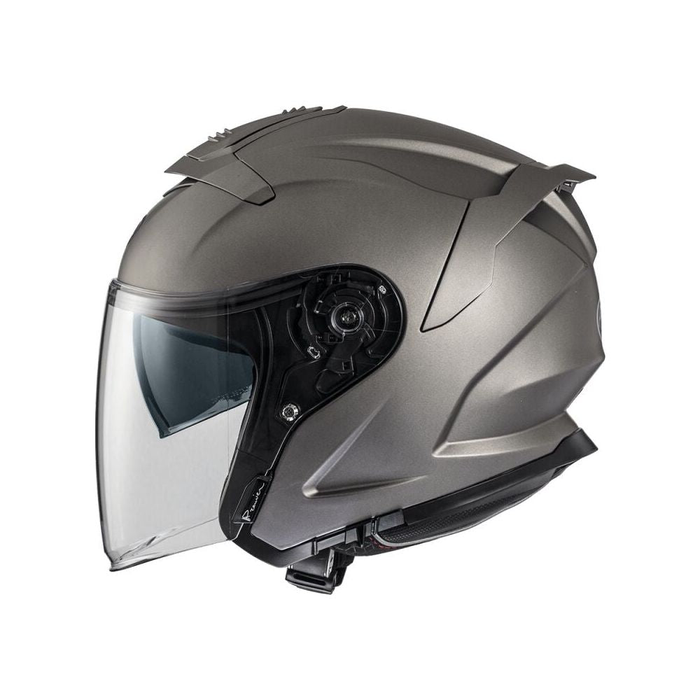 Premier JT5 U17 Open Face Helmet Grey