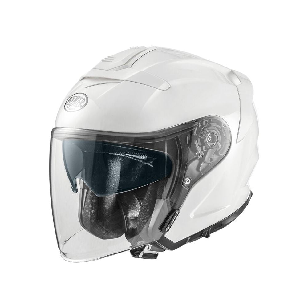 Premier JT5 U8 Open Face Helmet White