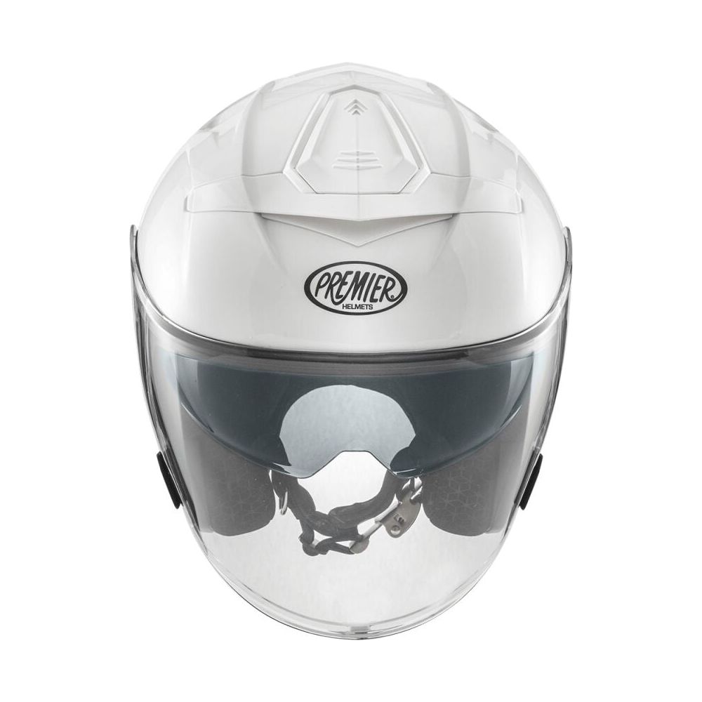 Premier JT5 U8 Open Face Helmet White