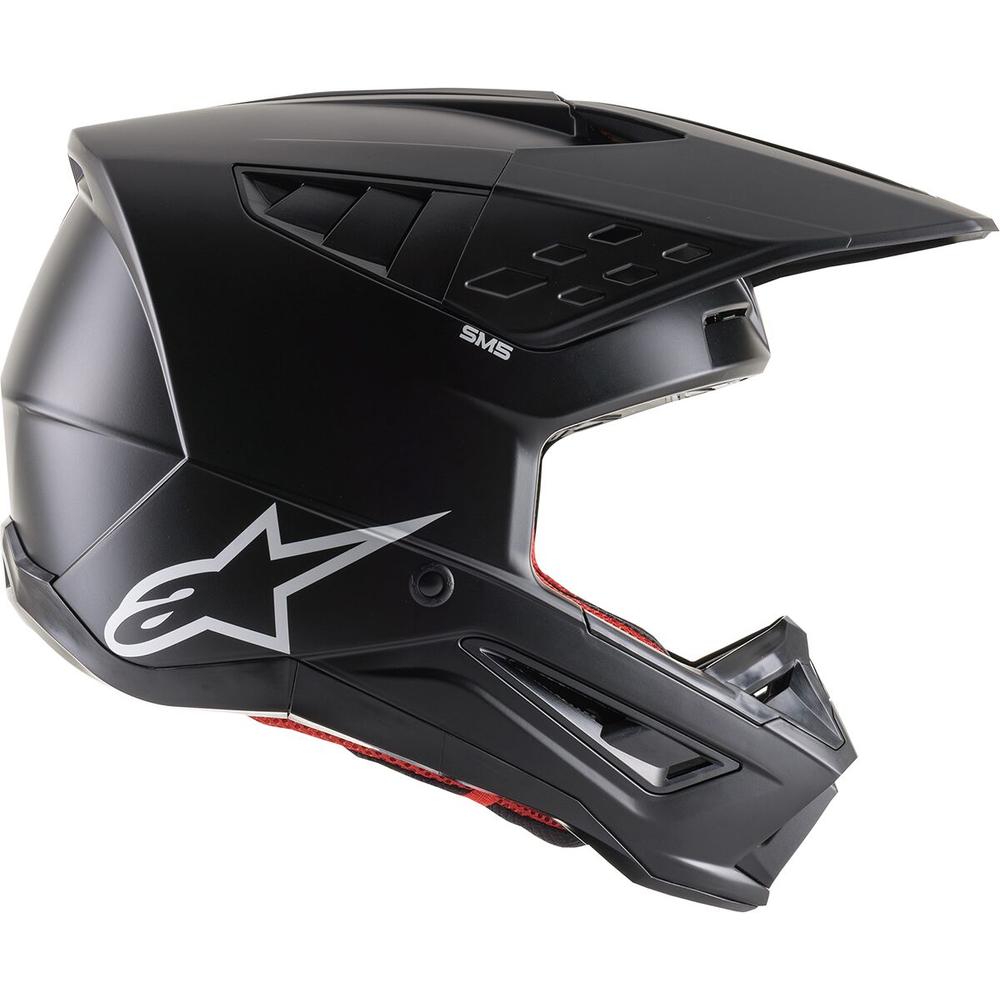 Alpinestars Supertech M5 Solid MX Helmet Matt Black