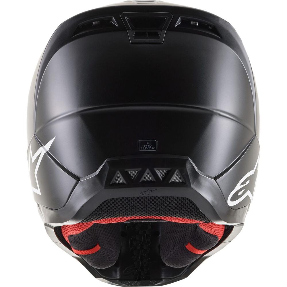 Alpinestars Supertech M5 Solid MX Helmet Matt Black