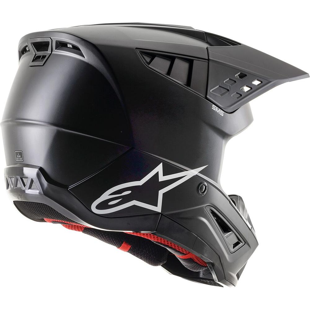 Alpinestars Supertech M5 Solid MX Helmet Matt Black