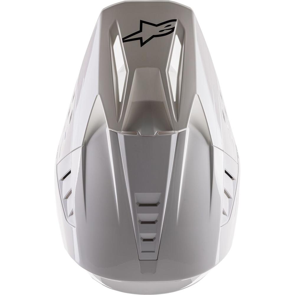 Alpinestars Supertech M5 Solid MX Helmet White