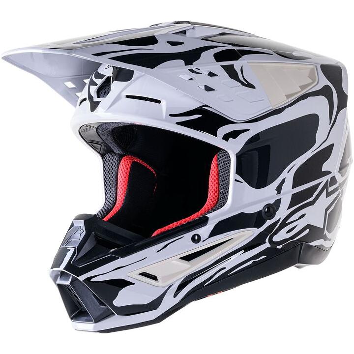 Alpinestars Supertech M5 Mineral MX Helmet Grey