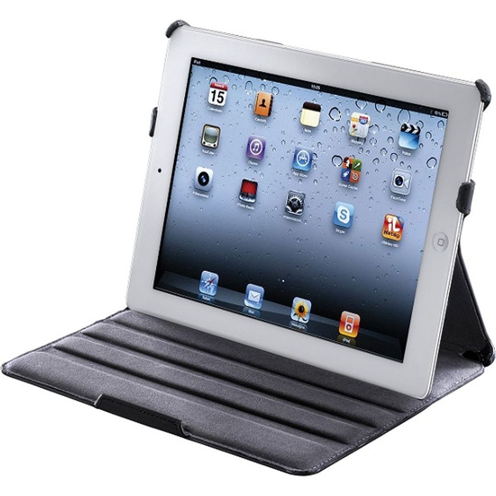 Interphone Cover Black For iPad 3 FREE 1 YEAR Returns, FREE UK Delivery | ThrottleChimp