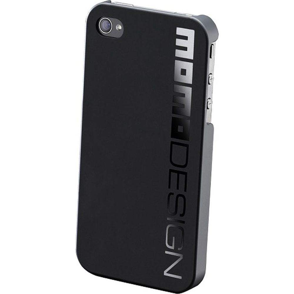 Interphone Carbon Cover Black For iPhone 4 / 4S (Image 3) - ThrottleChimp