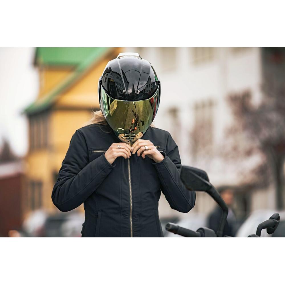 Icon Airflite Fog Free Visor Flite Shield RST Gold