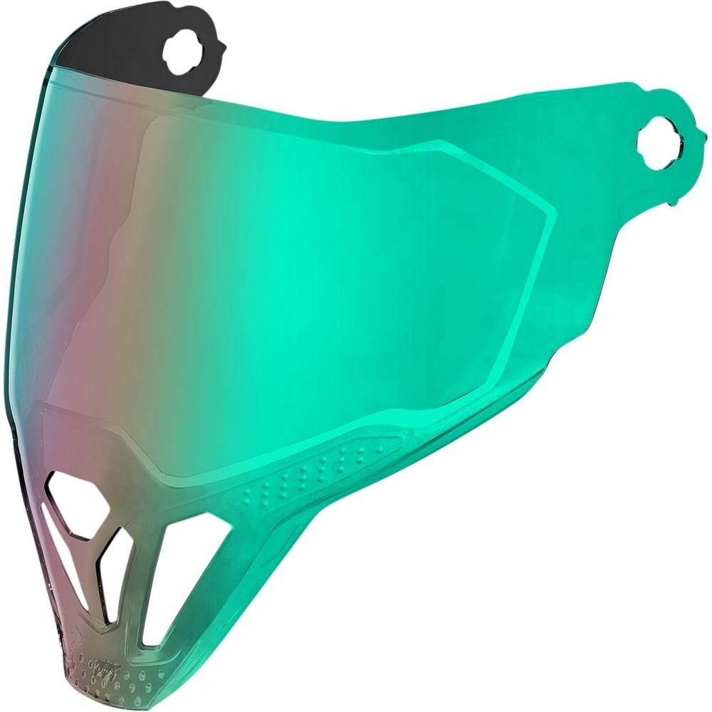 Icon Airflite Forceshield Visor RST Green