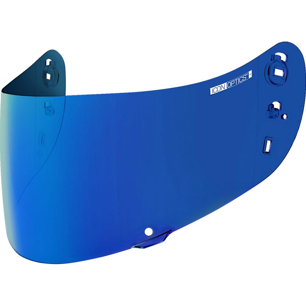 Icon Optics Airframe Pro / Airform / Airmada Helmet 22.06 Shield RST Blue