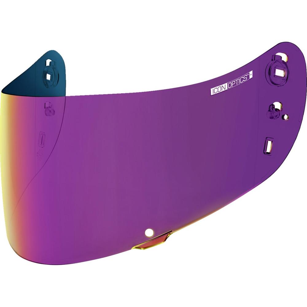 Icon Optics Airframe Pro / Airform / Airmada Helmet 22.06 Shield RST Purple