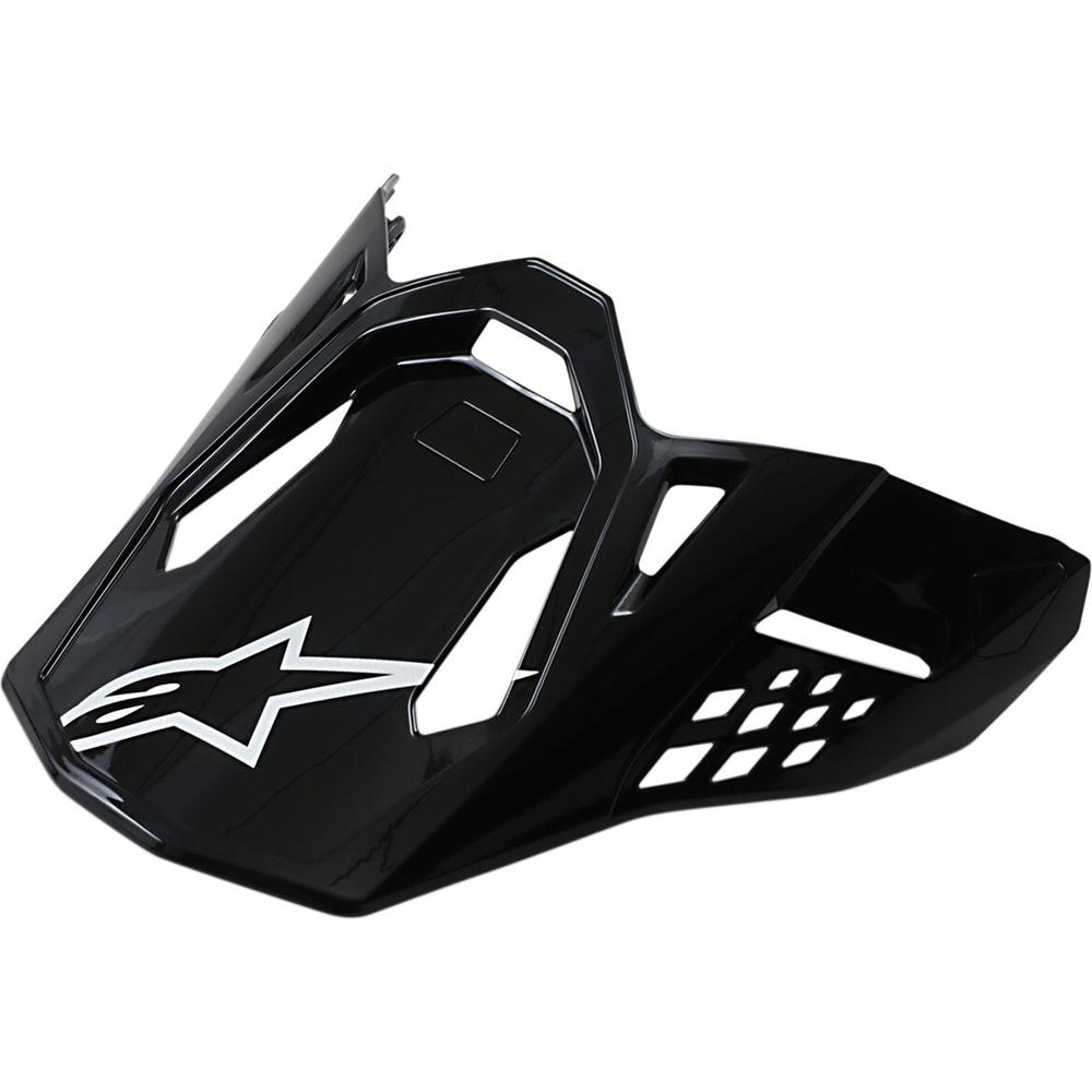 Alpinestars Supertech M10/M8 Helmet Peak Gloss Black