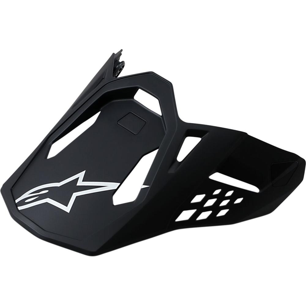 Alpinestars Supertech M10/M8 Helmet Peak Matt Black