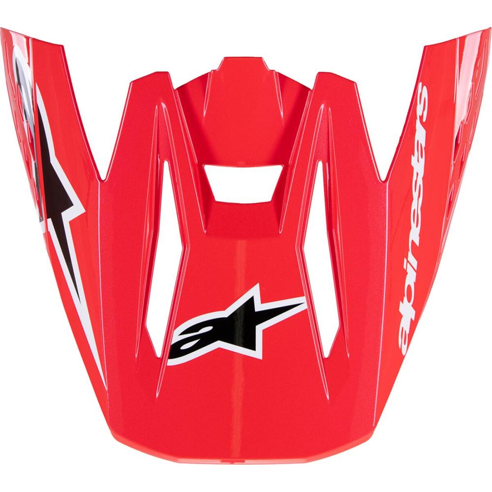 Alpinestars Supertech M5 Corp MX Helmet Peak Red