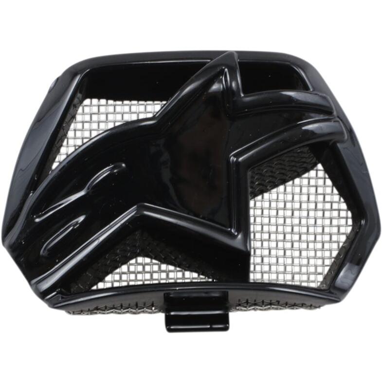 Alpinestars Supertech M8/M10 MX Helmet Chin Vent Gloss Black