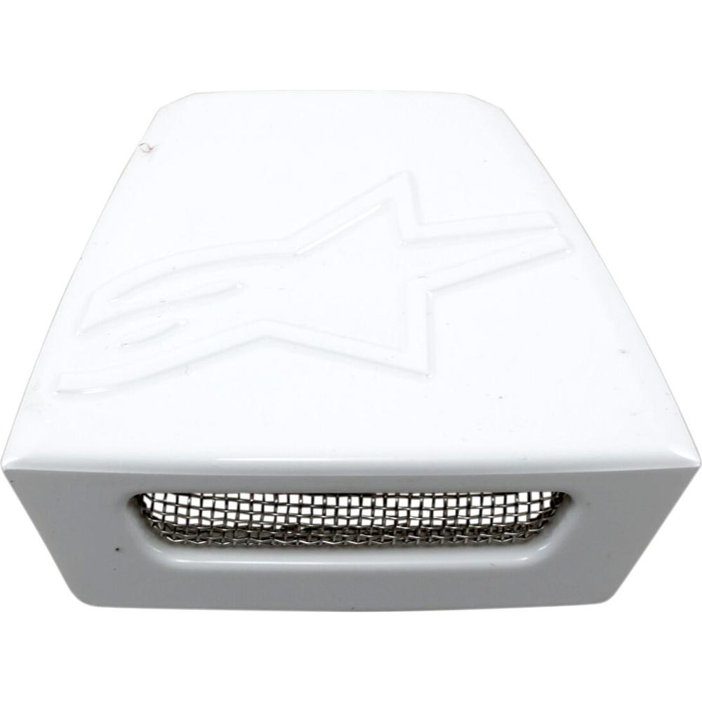 Alpinestars Supertech M8/M10 MX Helmet Rear Vent Frame Gloss White