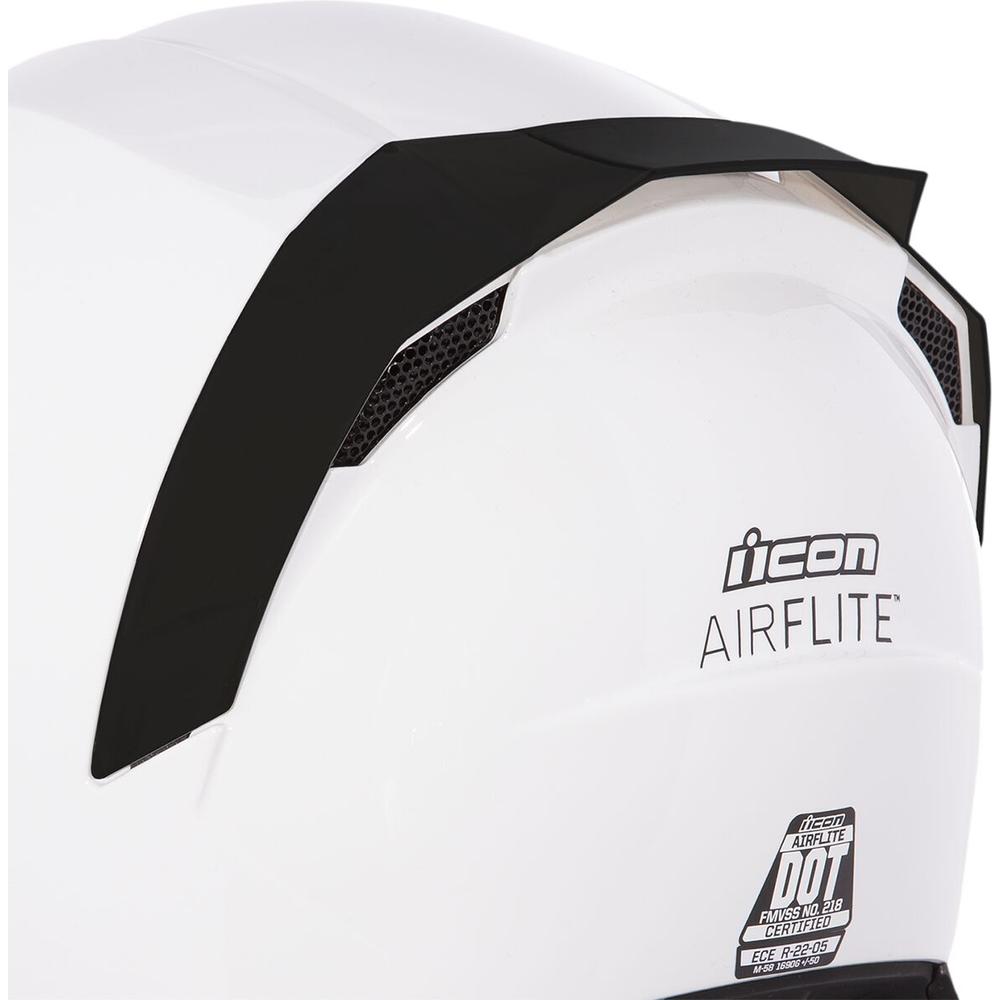 Icon Airflite Rear Spoiler Rubatone Black FREE 1 YEAR Returns, FREE UK Delivery | ThrottleChimp