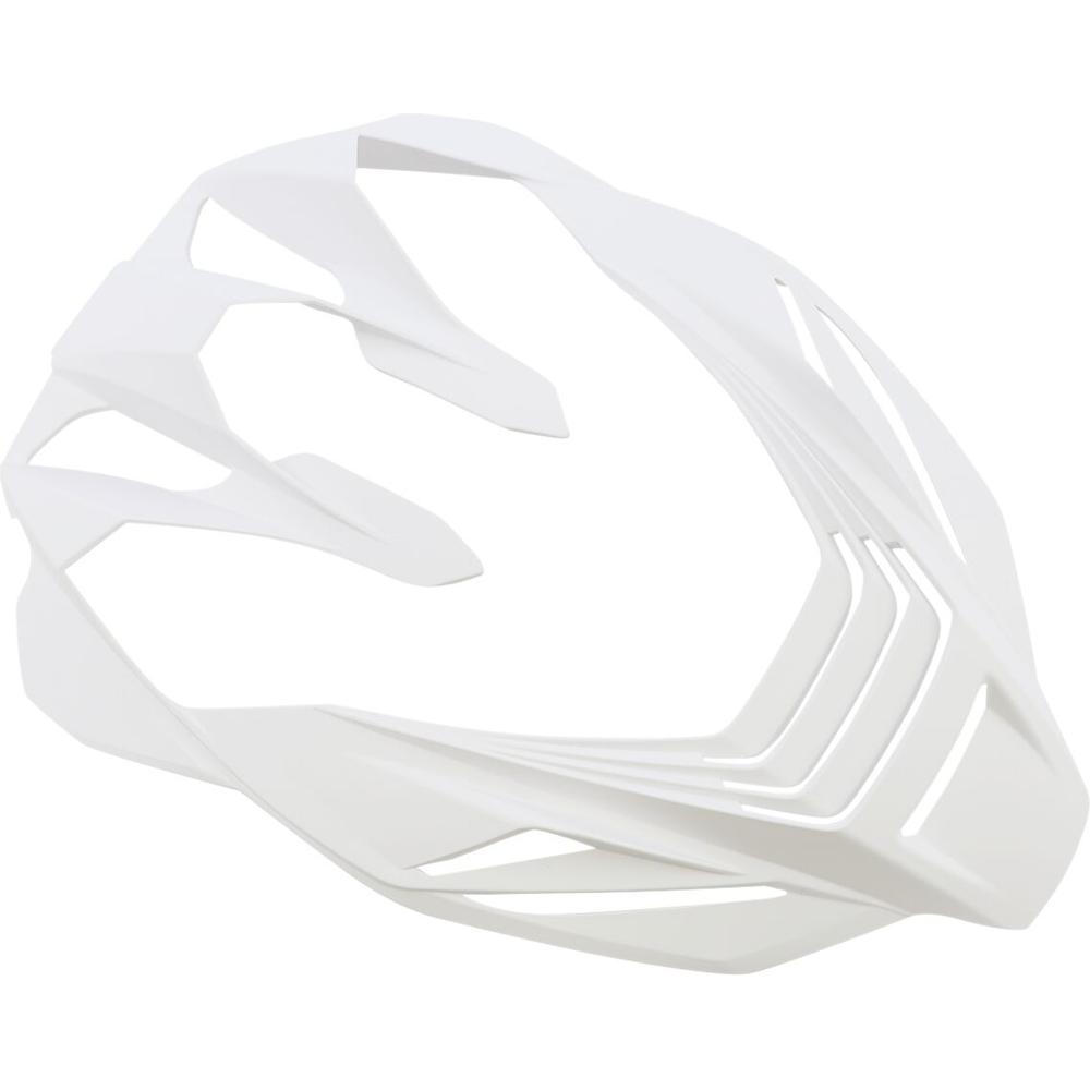 Icon Airflite Helmet Airfoil Rubatone White