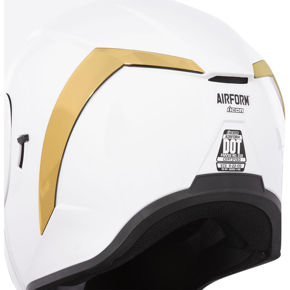 Icon Airform Helmet Rear Spoilers RST Bronze