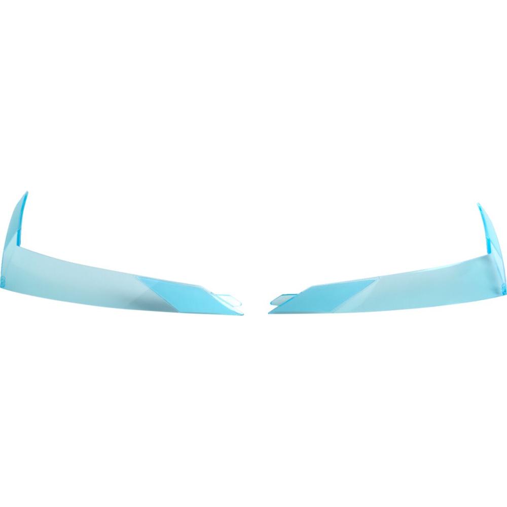 Icon Airform Helmet Rear Spoiler Blue