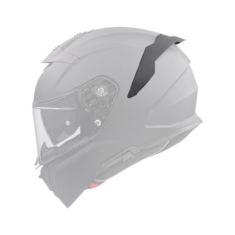 Premier Devil U9 Helmet Spoiler Black