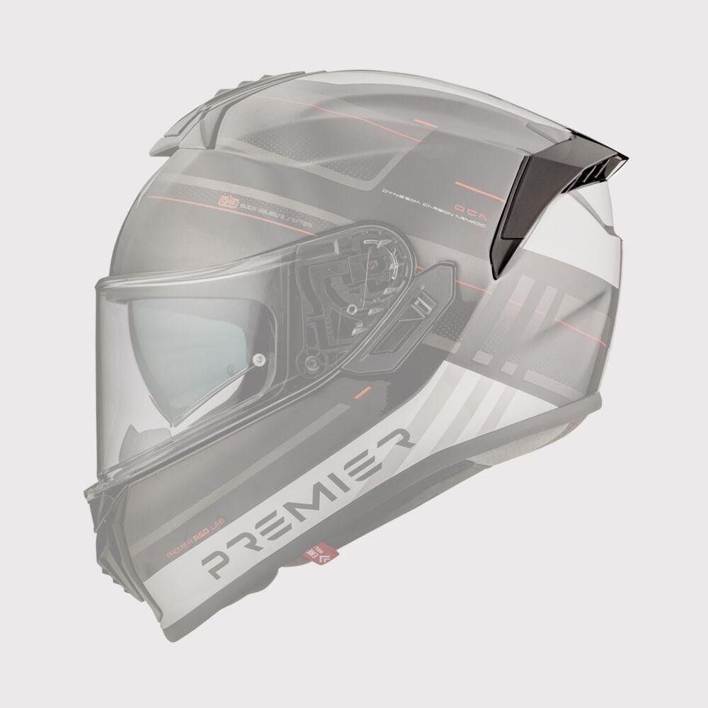 Premier Evoluzione Helmet Spoiler Black